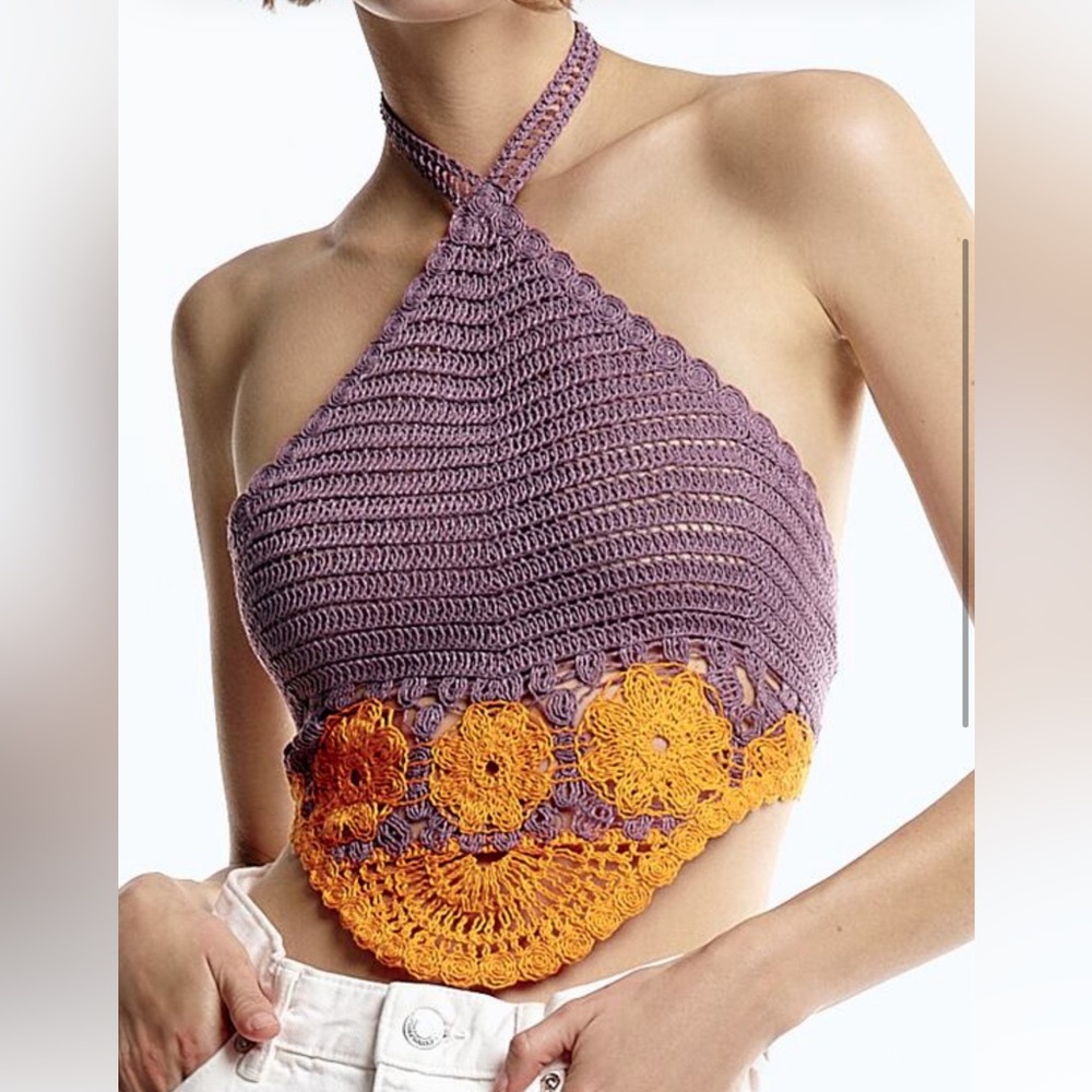 ZARA KNIT TOP
